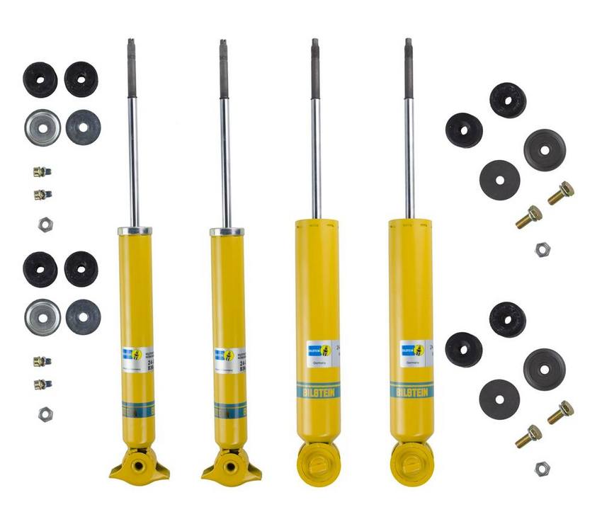 Mercedes Shock Absorber Kit - Front and Rear (Without Self-Leveling Suspension) (B8 Performance Plus) - Bilstein 3806118KIT